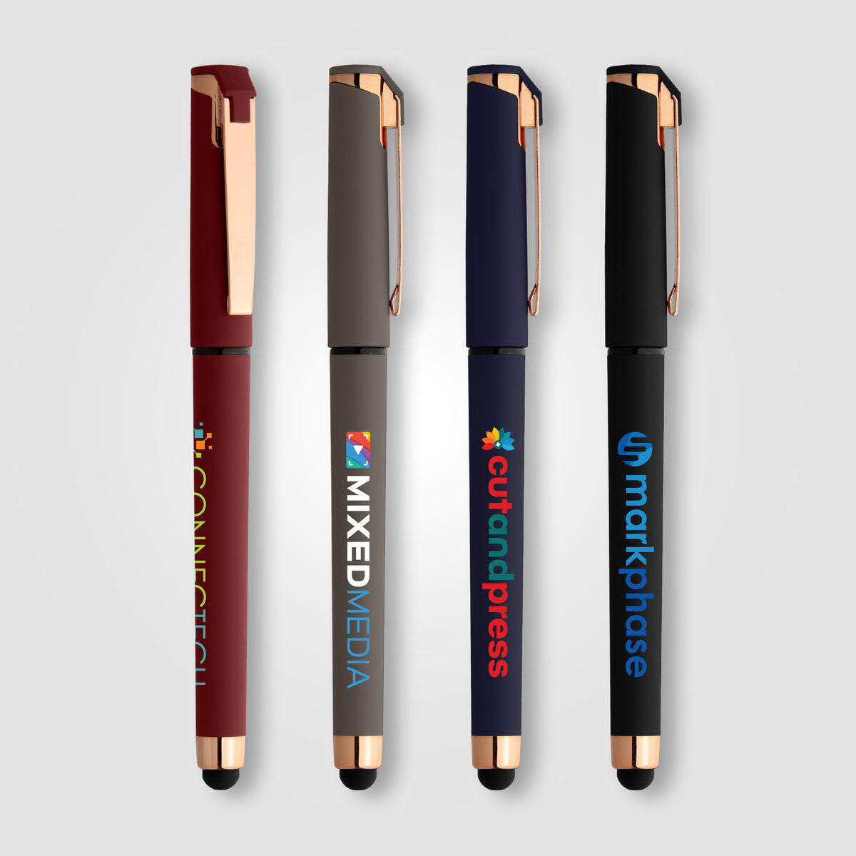 Islander Gel Softy Rose Gold W/Stylus