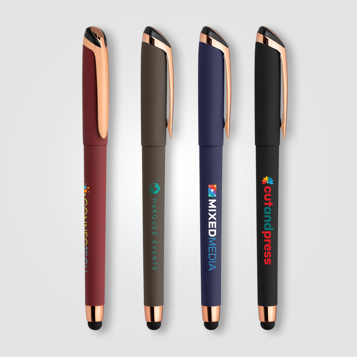 Gazelle Gel Softy Rose Gold w/Stylus