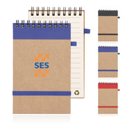 Notepad Recycled Paper Spiral Bound