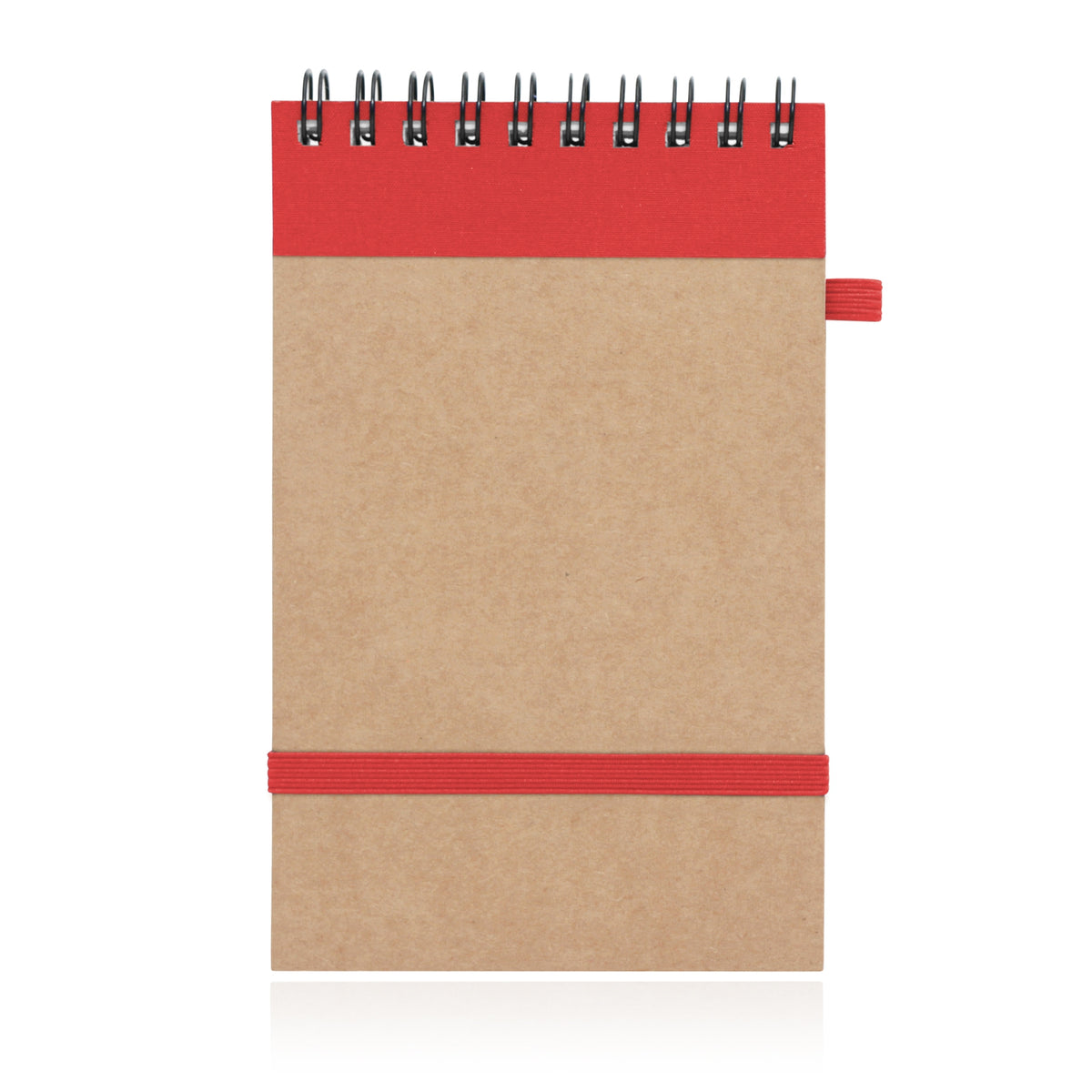 Notepad Recycled Paper Spiral Bound