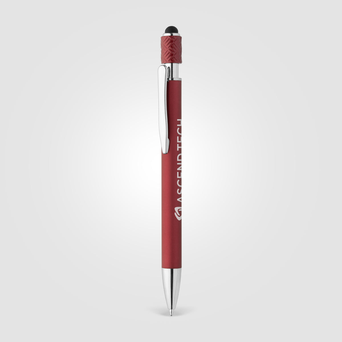 Wave Aluminium Spinner Stylus Pen