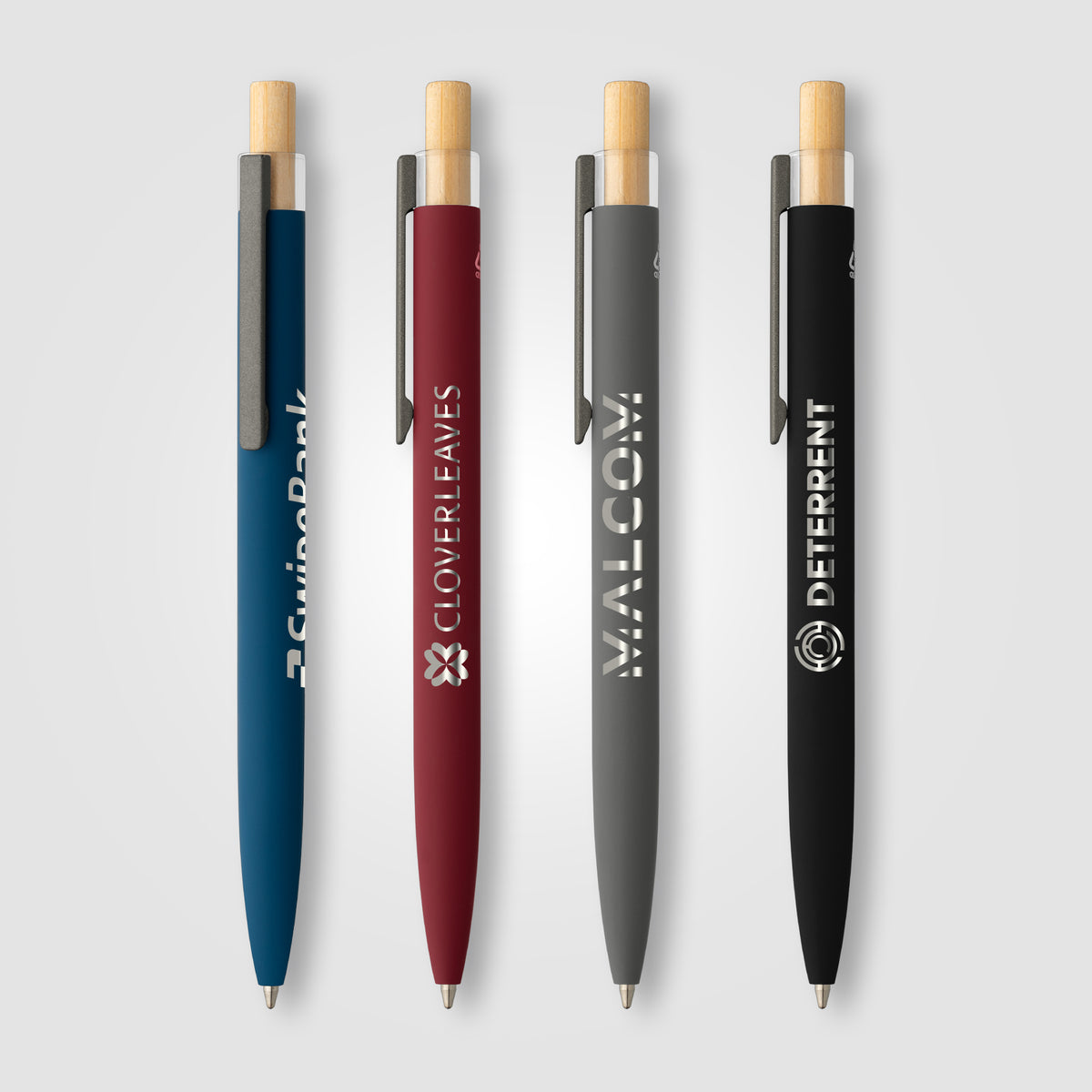 Reborn Recycled Aluminium Deluxe Pen