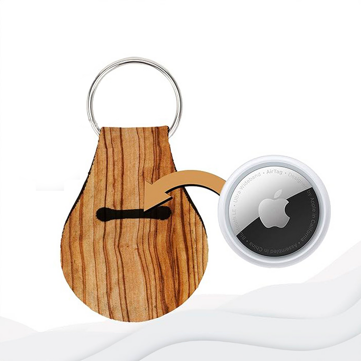 Neoprene Keychain (4.5 x 6cm)