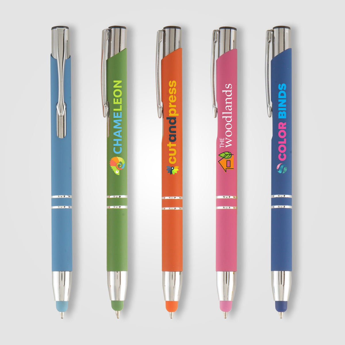 Crosby Softy Pen W/Bottom Stylus