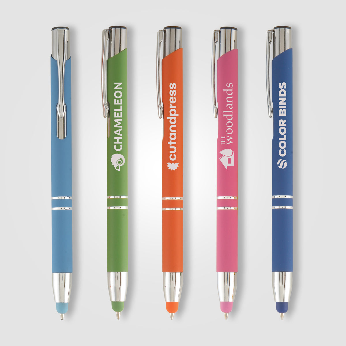Crosby Softy Pen W/Bottom Stylus