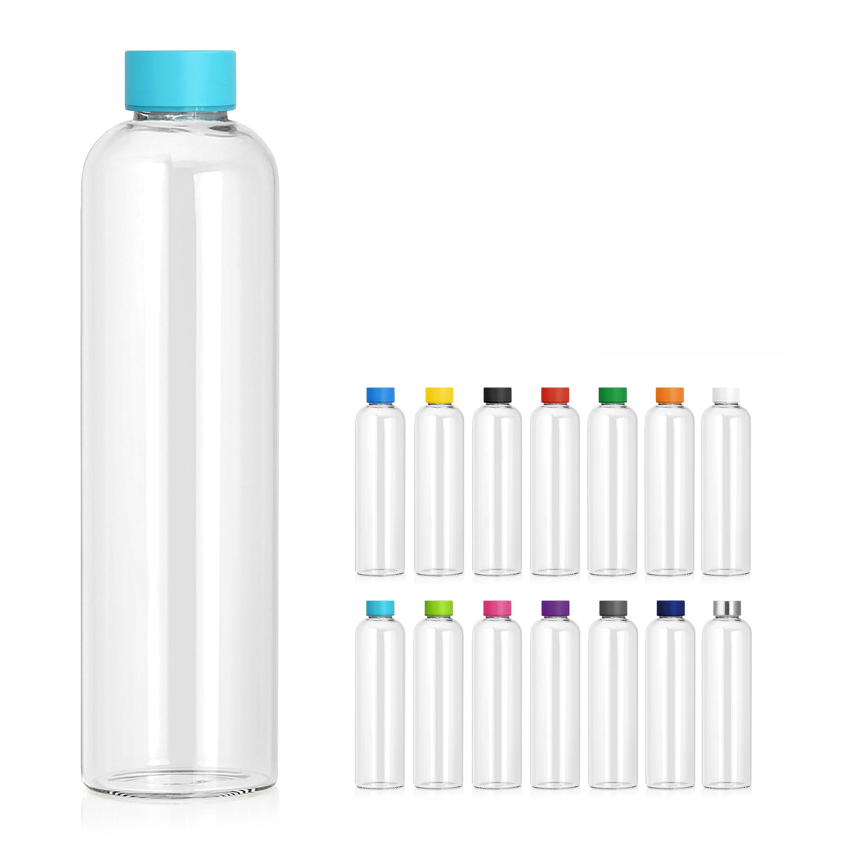 1 Litre Glass Drink Bottle