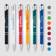 Crosby Softy Pen with Top Stylus