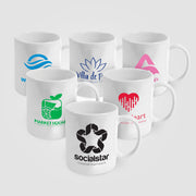 Seattle – 355ml White Ceramic Mug
