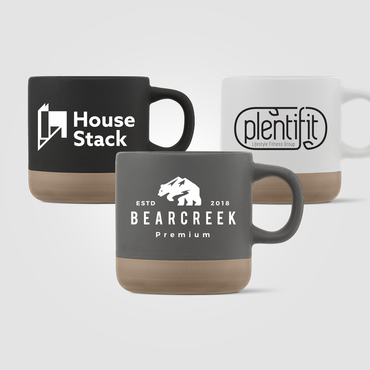Terra – 355ml Clay Base Ceramic Mug