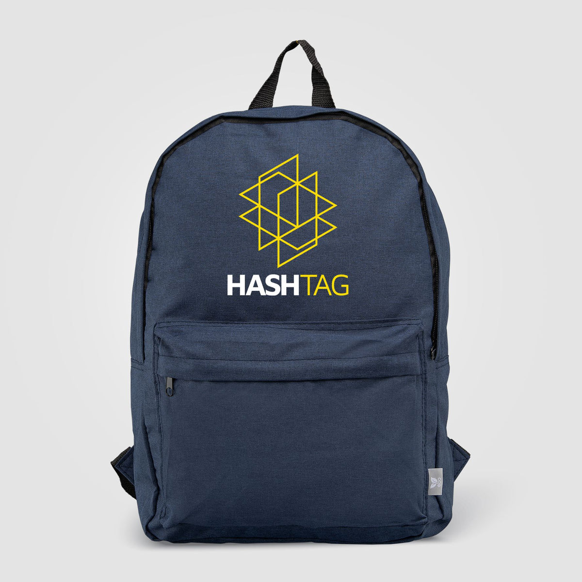 Glasgow - 300D RPET Polyester Canvas Backpack