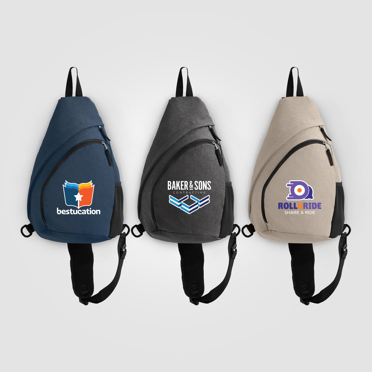 Helsinki – RPET Nylon Sling Bag