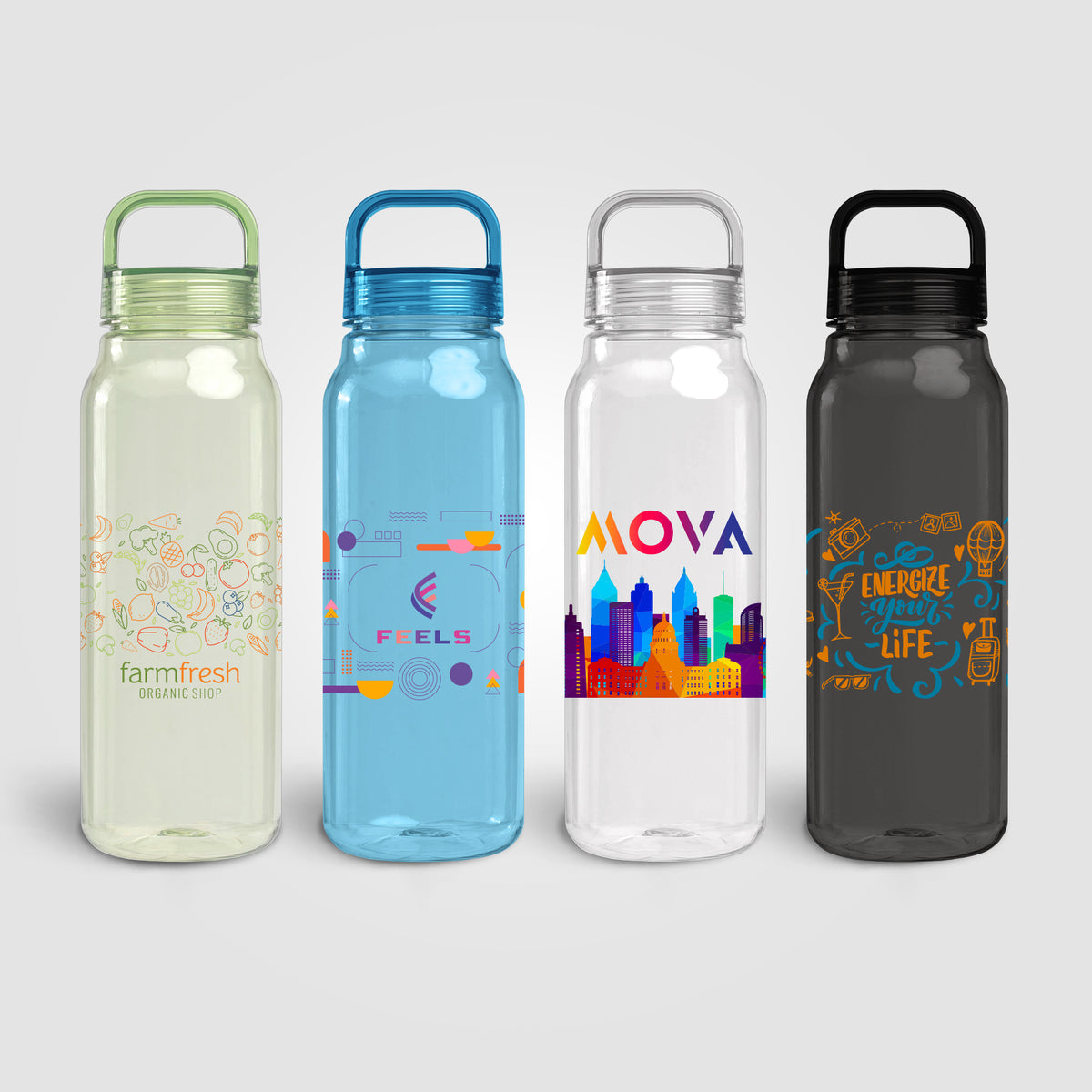 Sweden – 945ml rPET Bottle