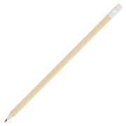 Pencil Sharpened Natural Wood Eraser